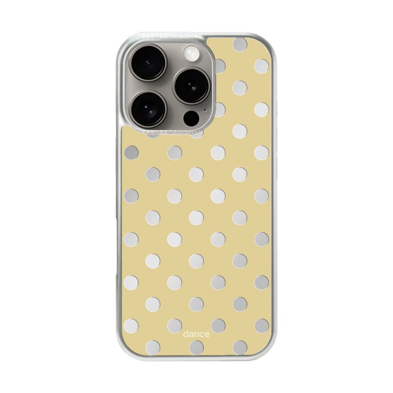 DANCE(ダンス)の「DANCE dot case no. 075 ( project _all about circle ) MagSafe(Smartphone Accessories)」