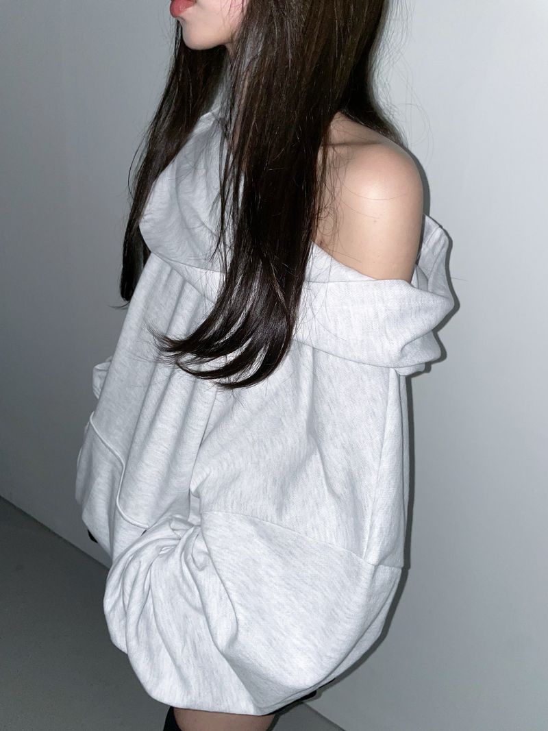 unable drape hoodie (2 color)
