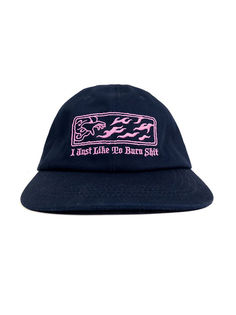 Burn Cap_Navy