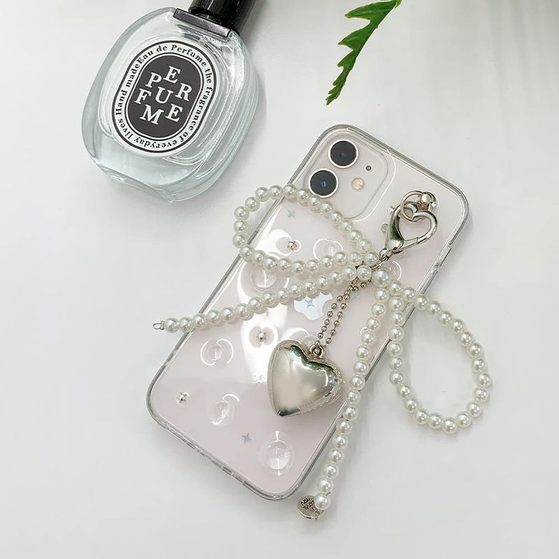 [MADE] Pure ribbon keyring Resin Case