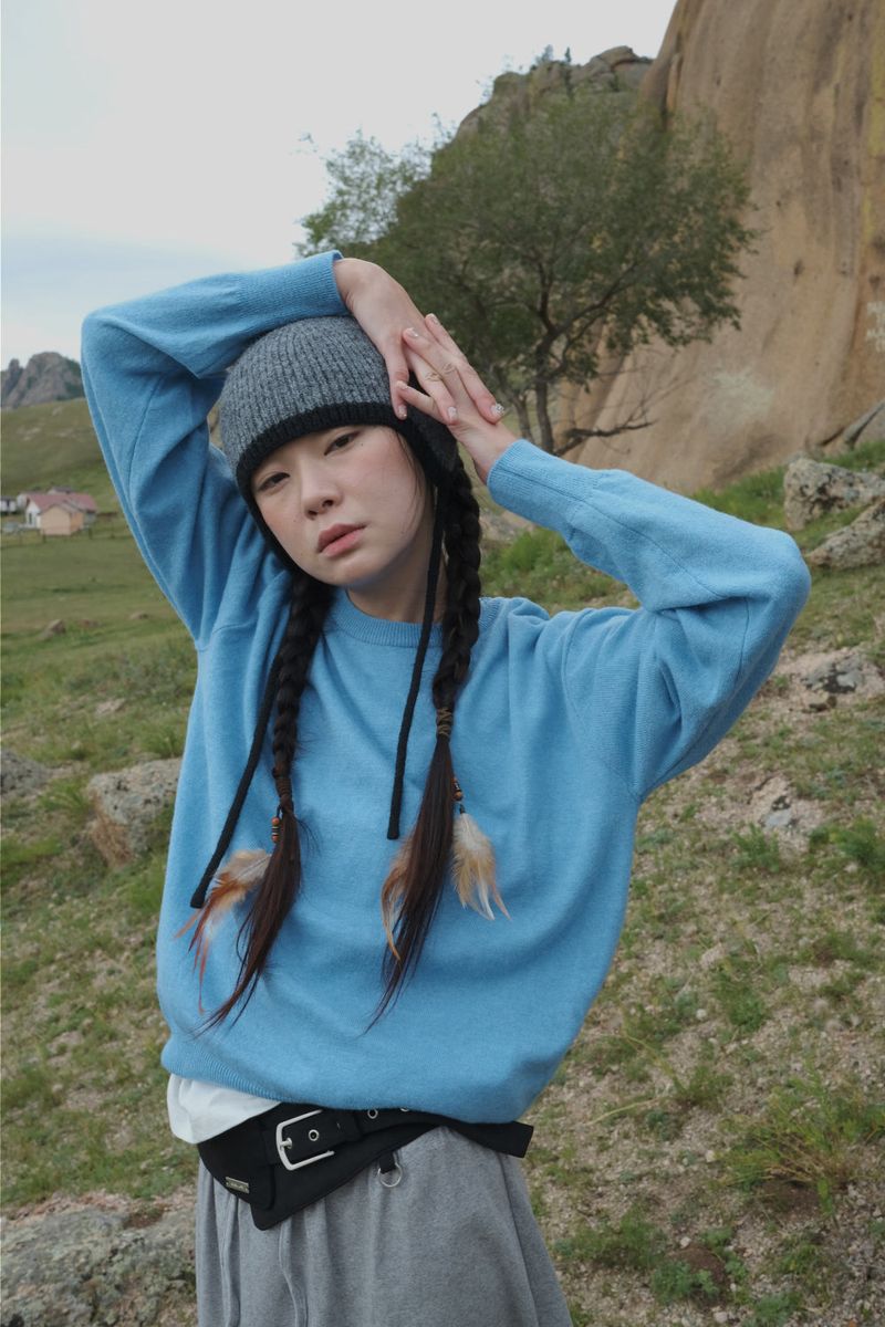 Teak Earflap Beanie (5color)