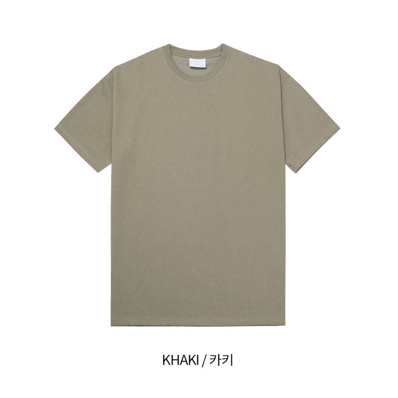 Digan Supima Overfit Short Sleeve T Shirt (6color)