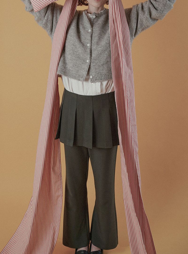 Merin alpaca cardigan_gray