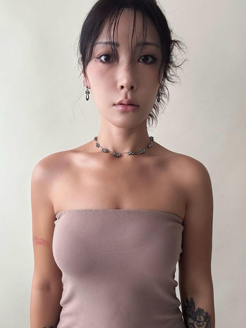 Dewdrop Chain Necklace
