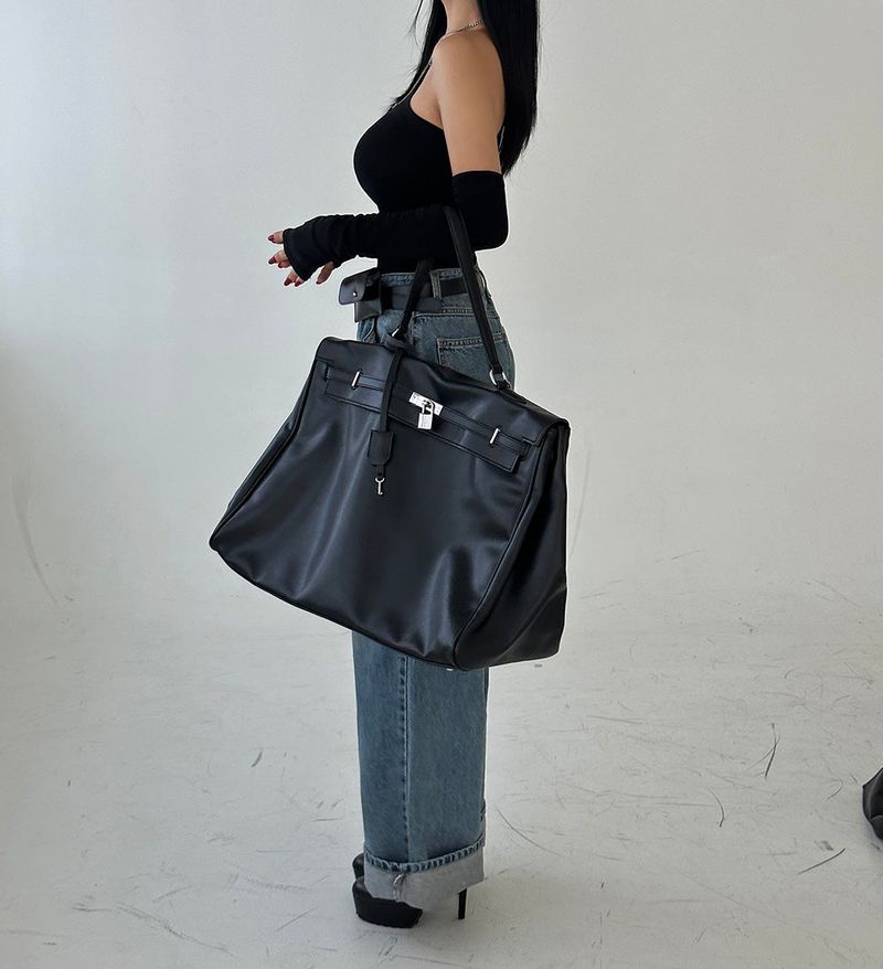 Delight-J（ディライトジェイ）の「Lock set tote & cross big bag（Bags）」