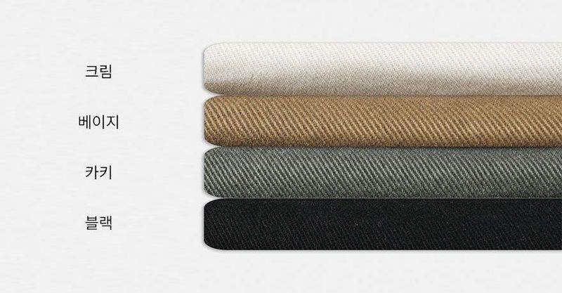 Rentto Basic Collar Zipper Loose Fit Cotton Jacket