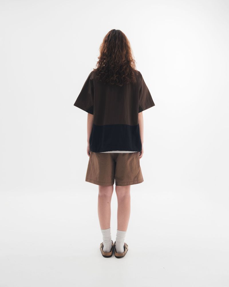 Half Snap Pullover Shirt