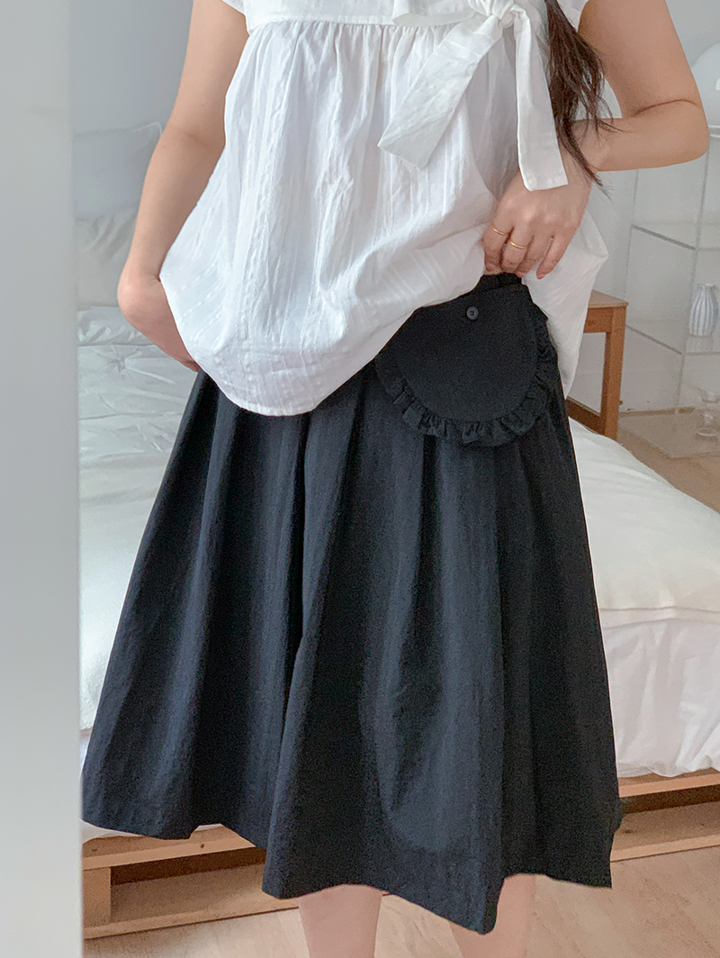 Sarah Midi skirt & bag set
