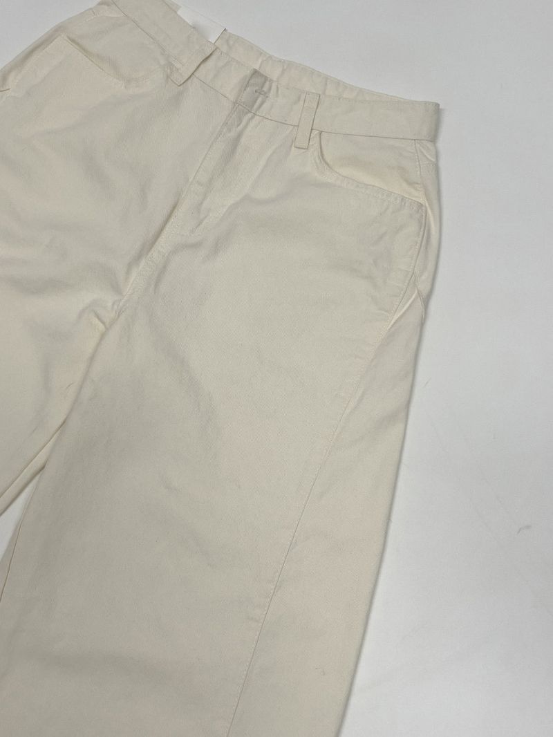 382 Curved Balloon Wide Pants