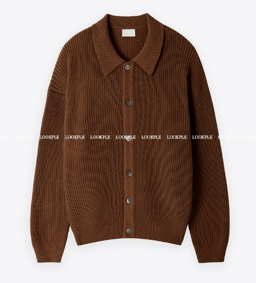 hyper washable hachi kara knit cardigan