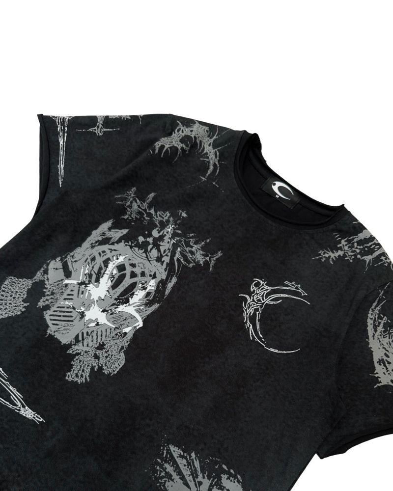 "ØNYX WAXED T SHIRT"