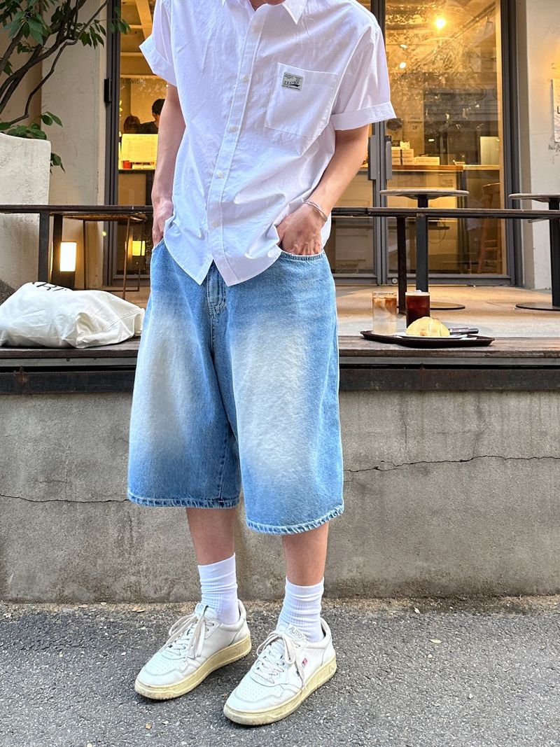 Scout label half shirts