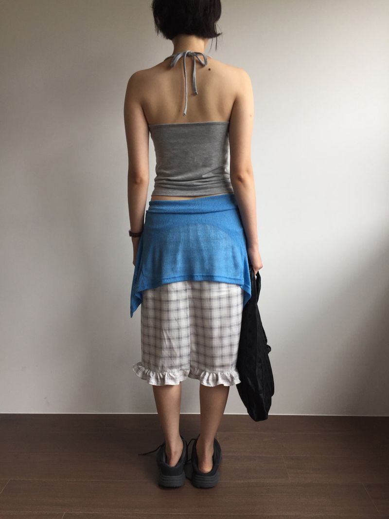 Salty Halter Neck Nashi (3color)