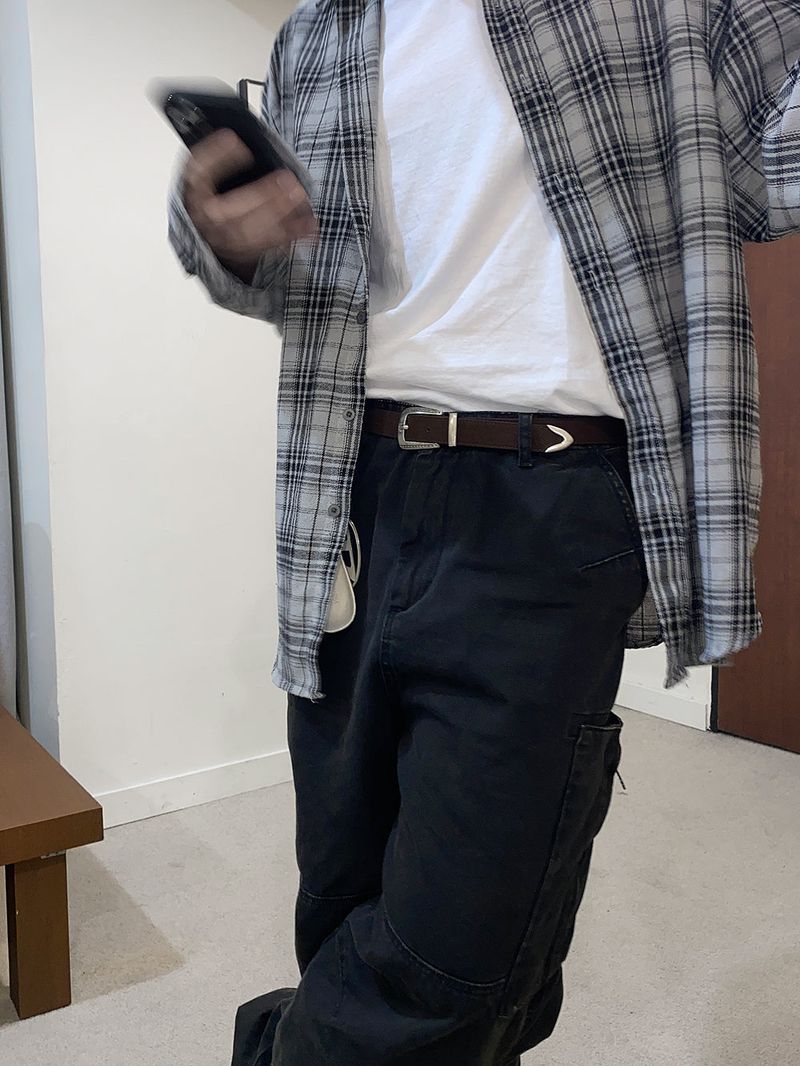HOLY IN CODE（ホーリーインコード）の「No.0993 west suede BELT（Fashion Accessories）」