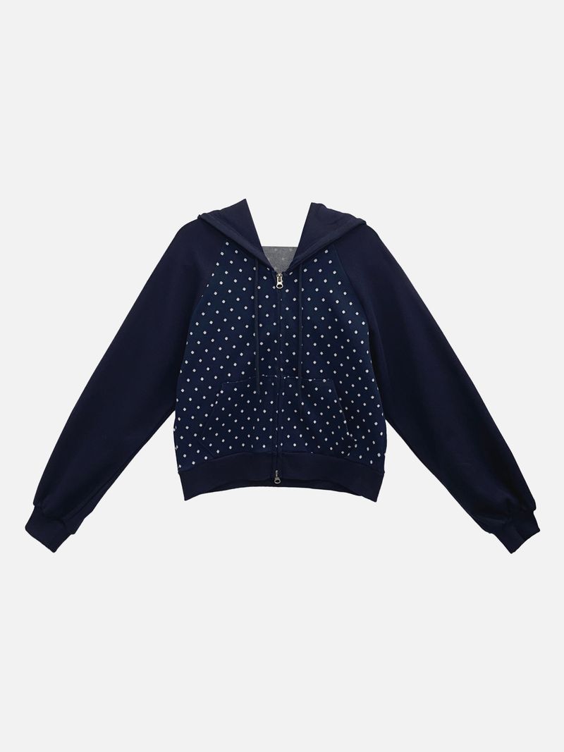 Luna Dot Nagrang Hooded Zip-up (3c)