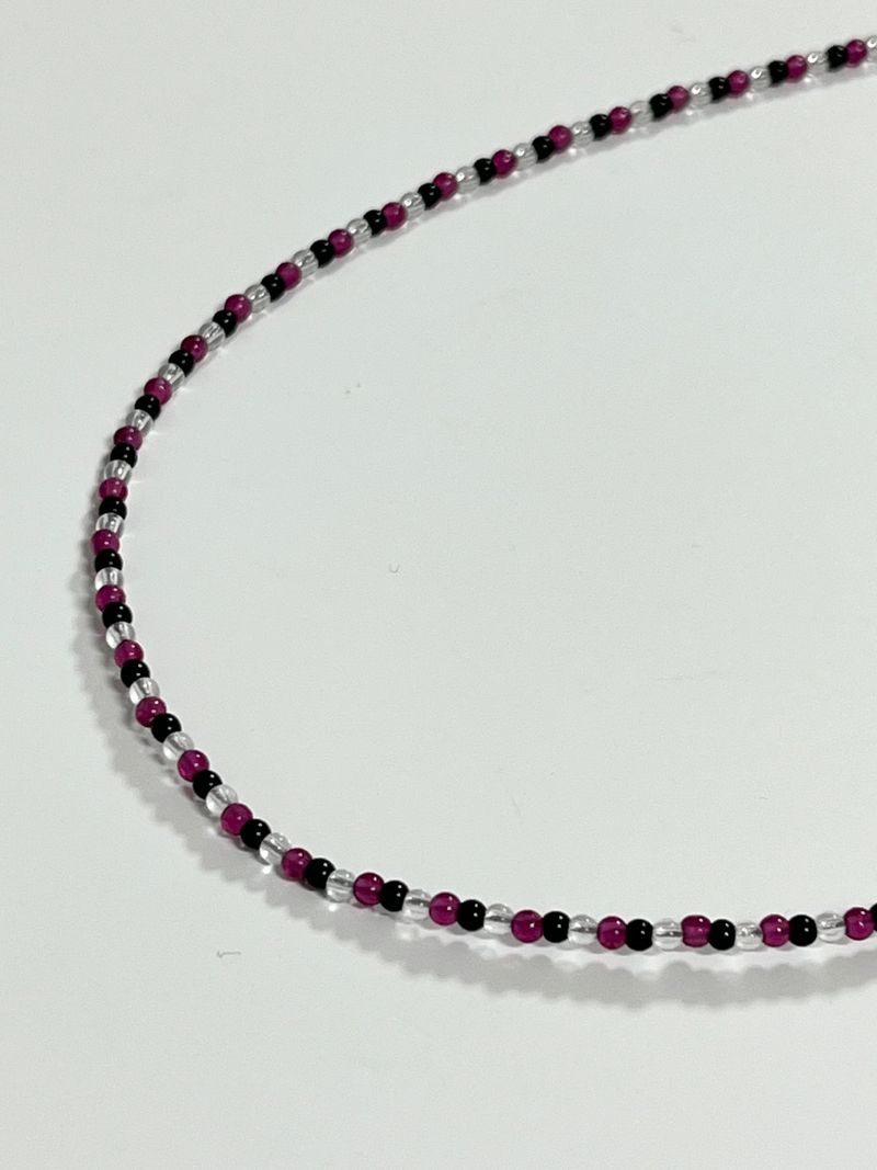MADE black berry Necklace