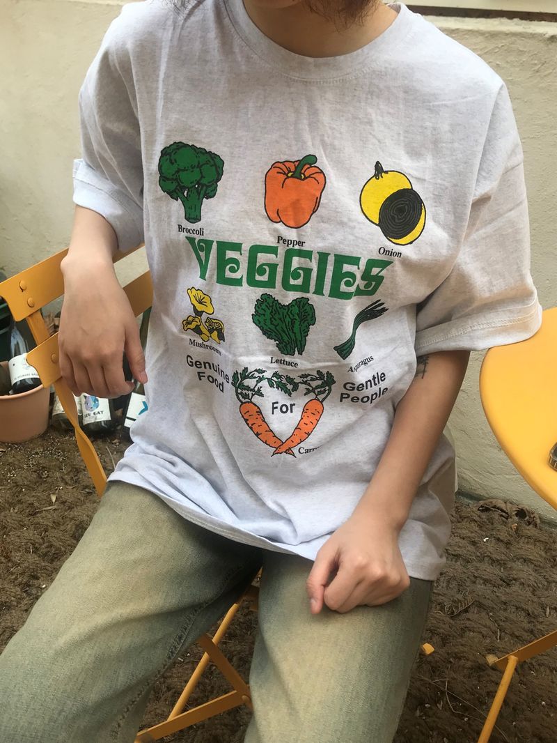 Carrot boxy t