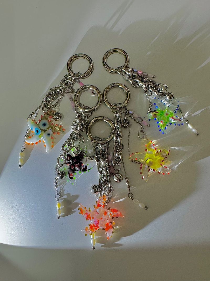 Ocean fairy keychain (5color)