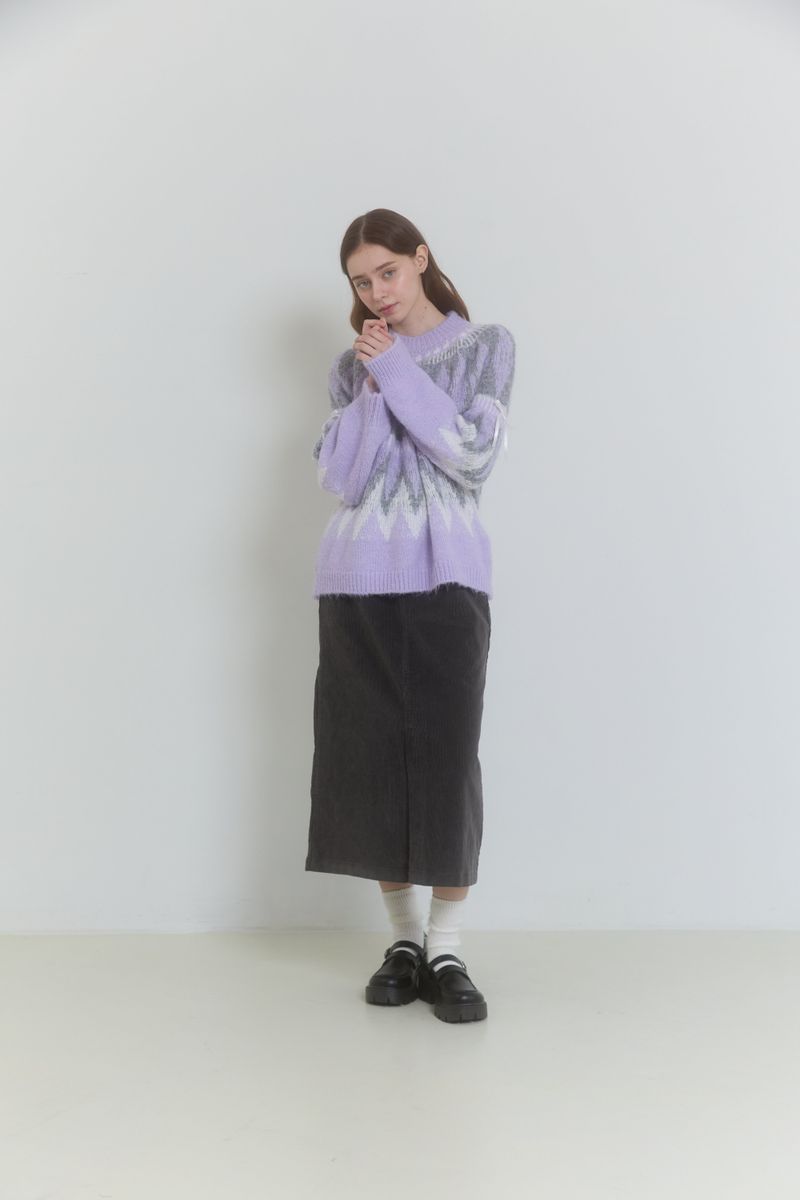 COZY CRYSTAL SWEATER