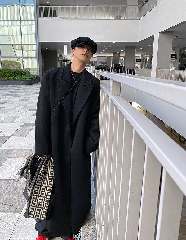 HOLY IN CODE(ホーリーインコード)の「No.0447 wool 20 hidden over COAT(Jackets/Outerwear)」