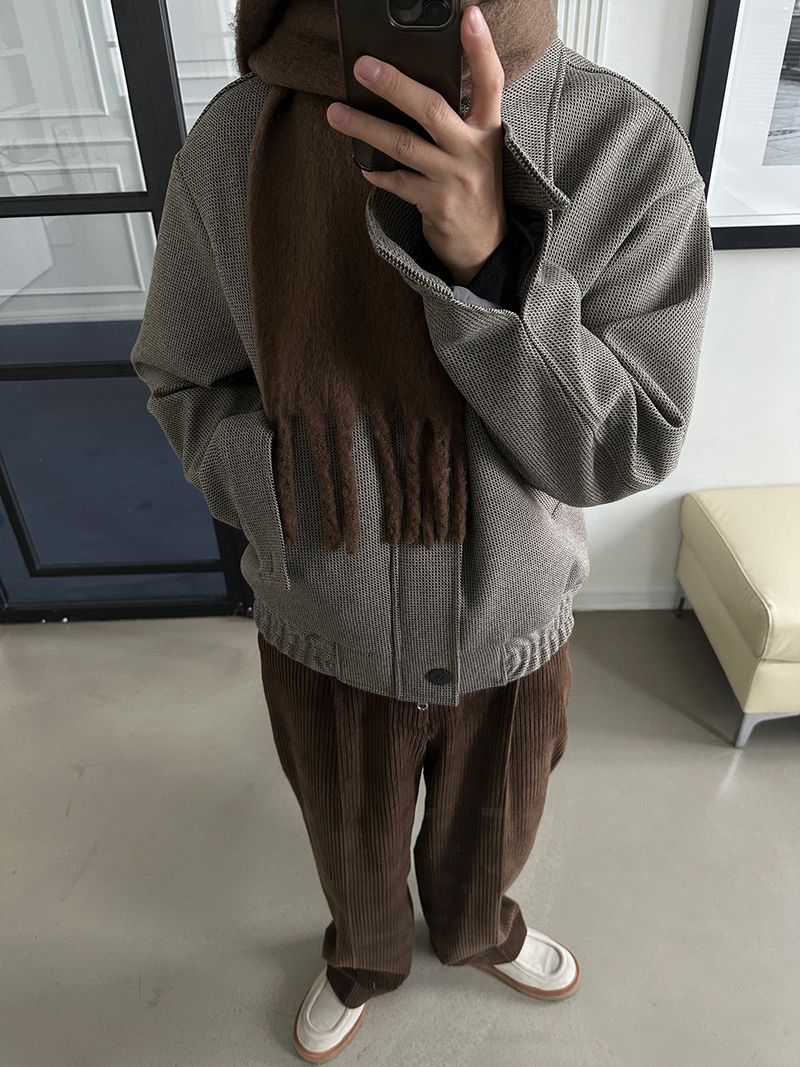 ASCLO Wool Reggae Muffler (10color)