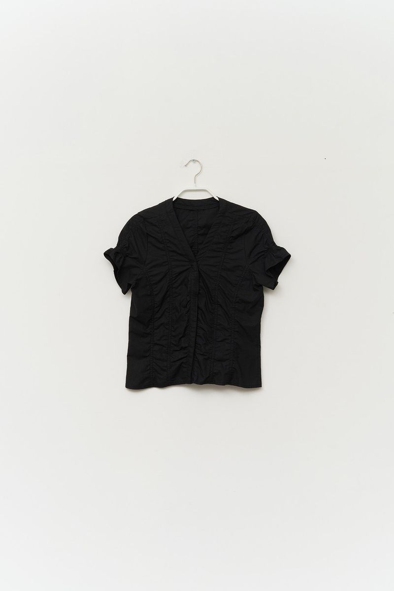 (W) Hed Wrinkled Half Shirt