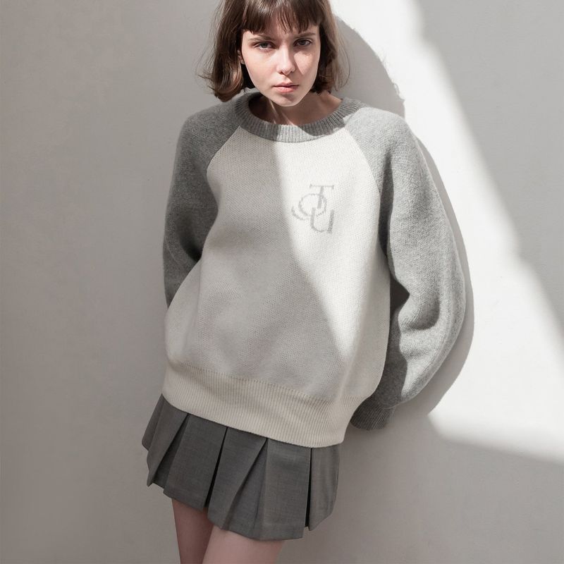 THEOHYOU KNIT (GREY)