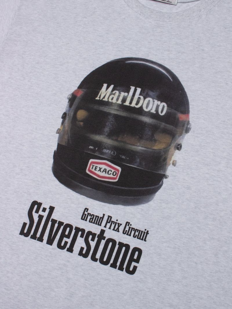 Malboro over short sleeve T 2C
