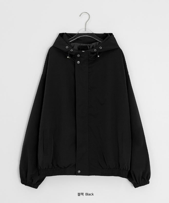 [unisex] Ranji String Windbreaker Field Hood Jumper