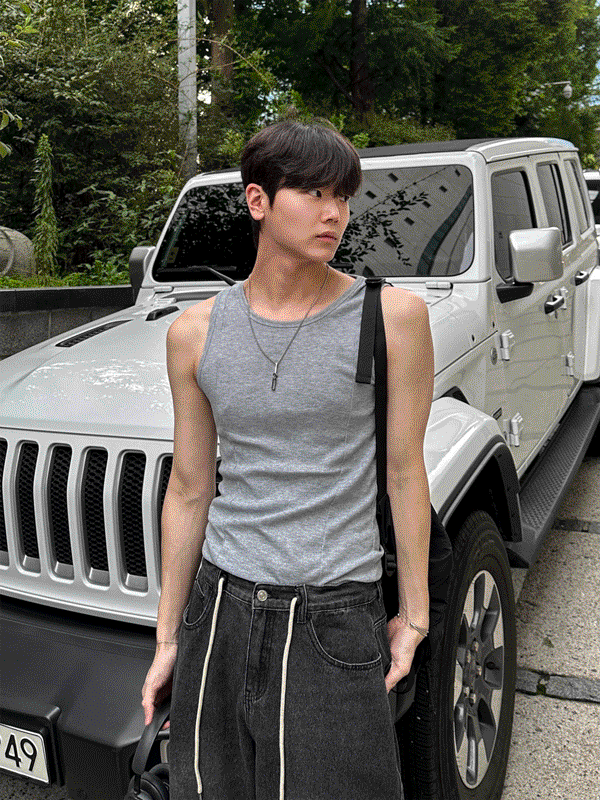 WHAT A LOOK（ワット ア ルック）の「Chain Square Necklace（Accessories）」