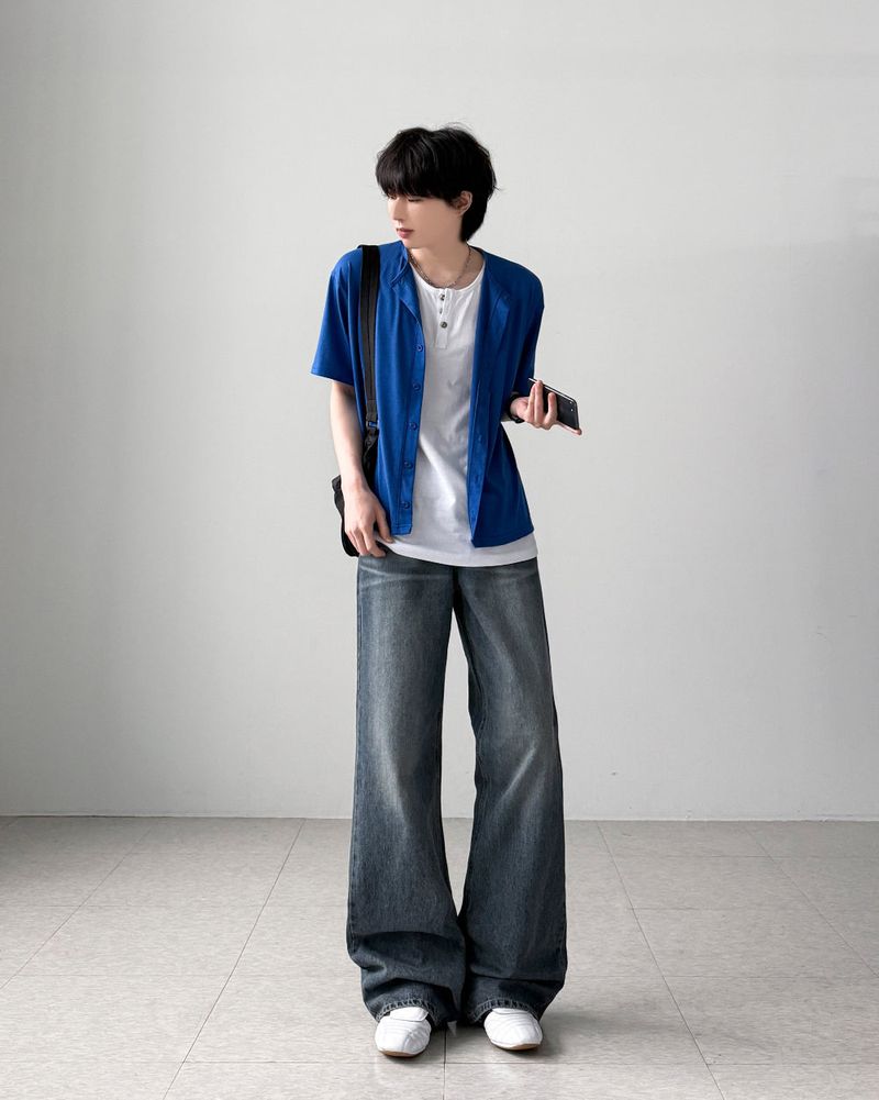 Medic Flare Wide Denim