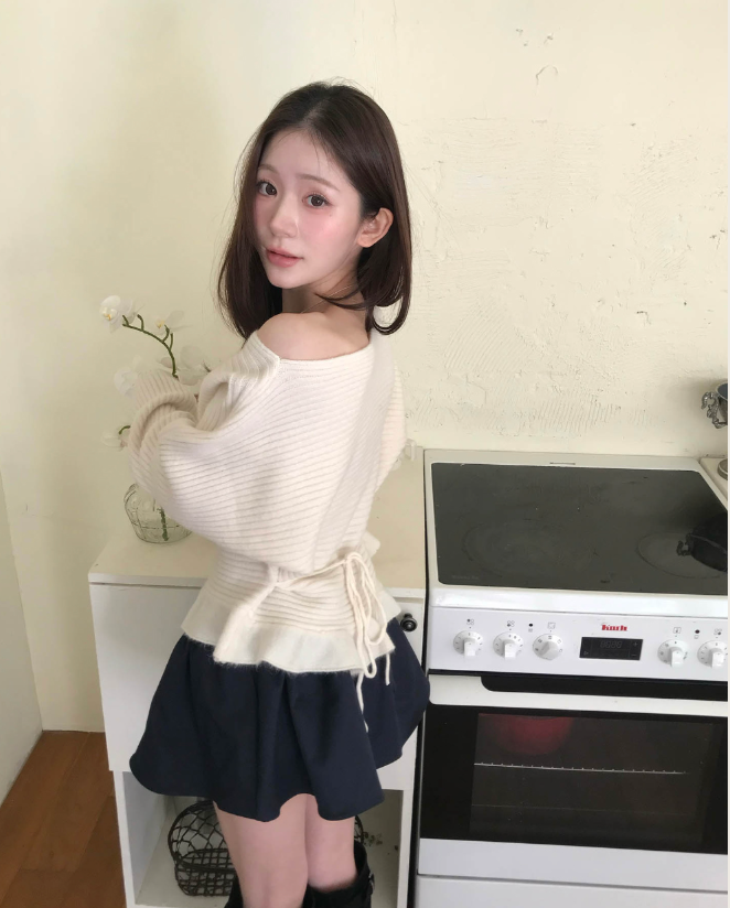 muove frill & one-off strap nt