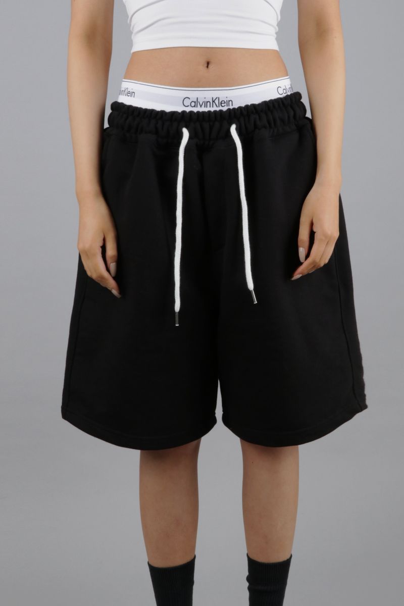 KEVIN OVER-FIT BERMUDA SHORTS