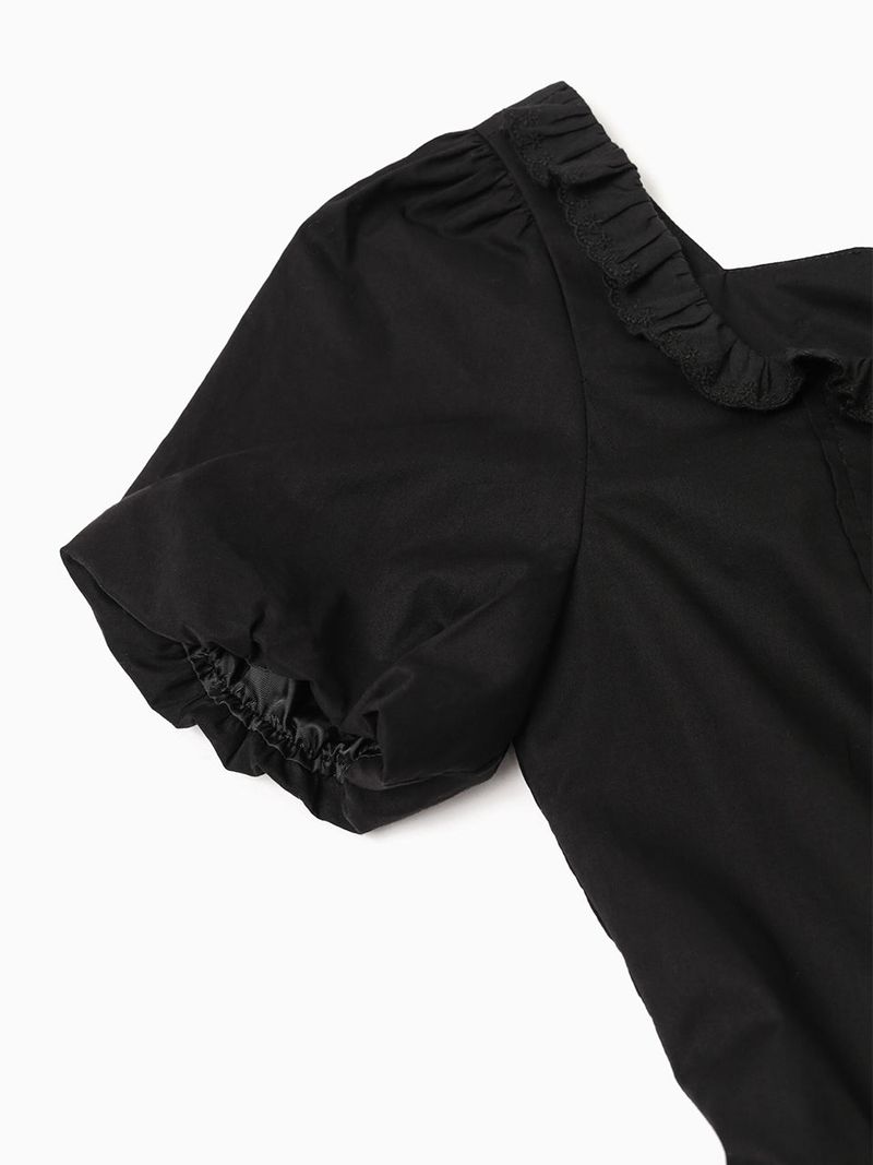Dandelion dress (Black)