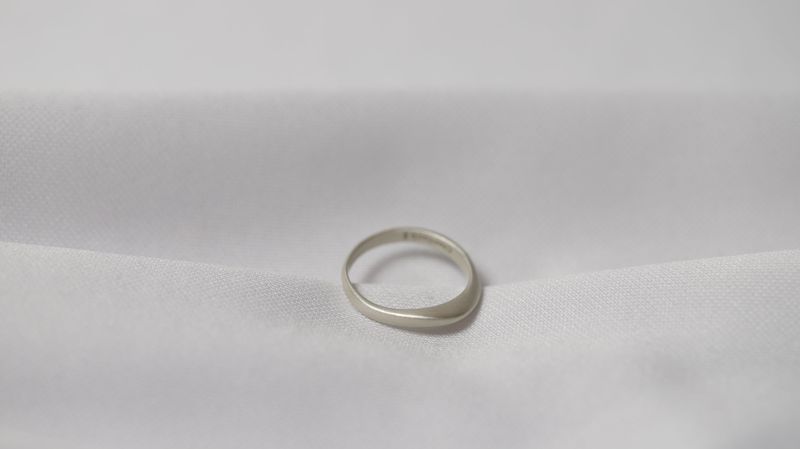 K RING (MATT)