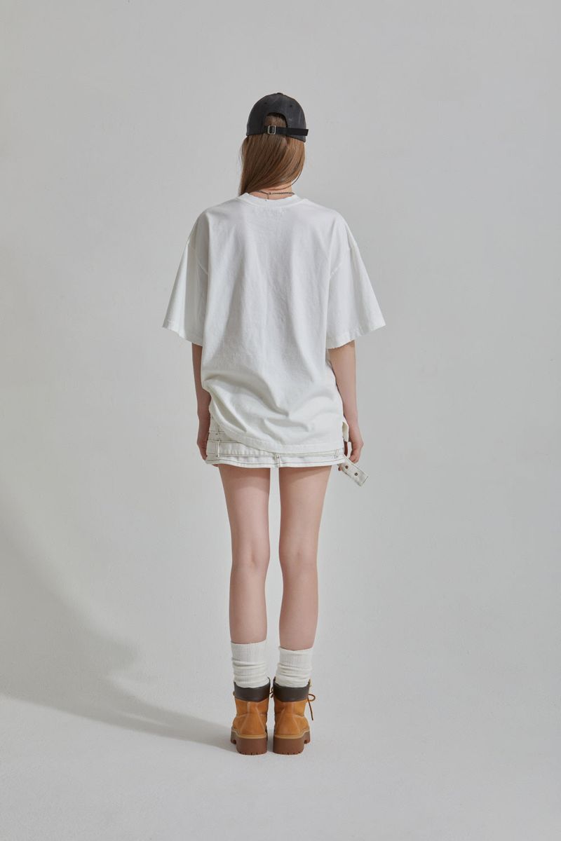 BELT MINI SKIRT