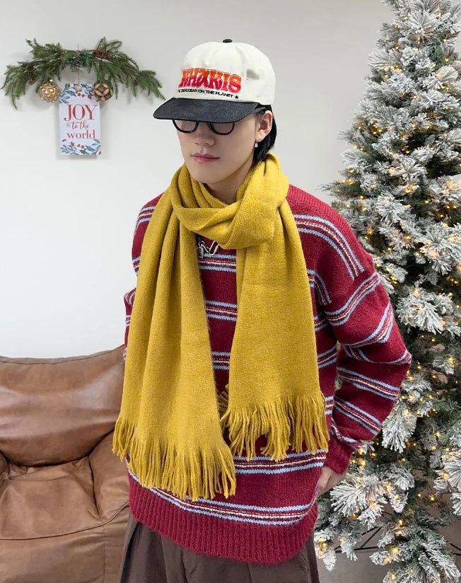 SATIIIZ（サティーズ）の「Deal Soft Long Muffler（Fashion Accessories）」