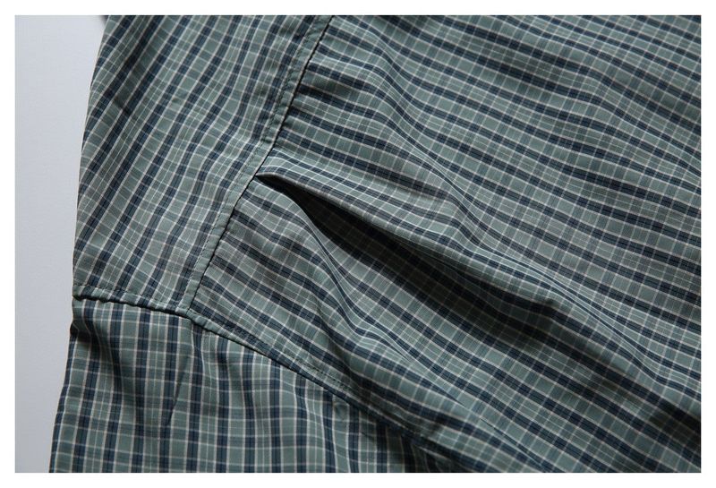Derek Micro Check Shirt
