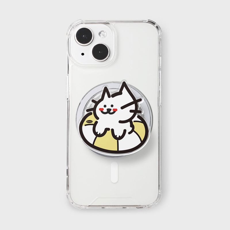 murmursroom（マーマーズルーム）の「チューブキャットマグセーフスマートtok（スマホグッズ/小物）」