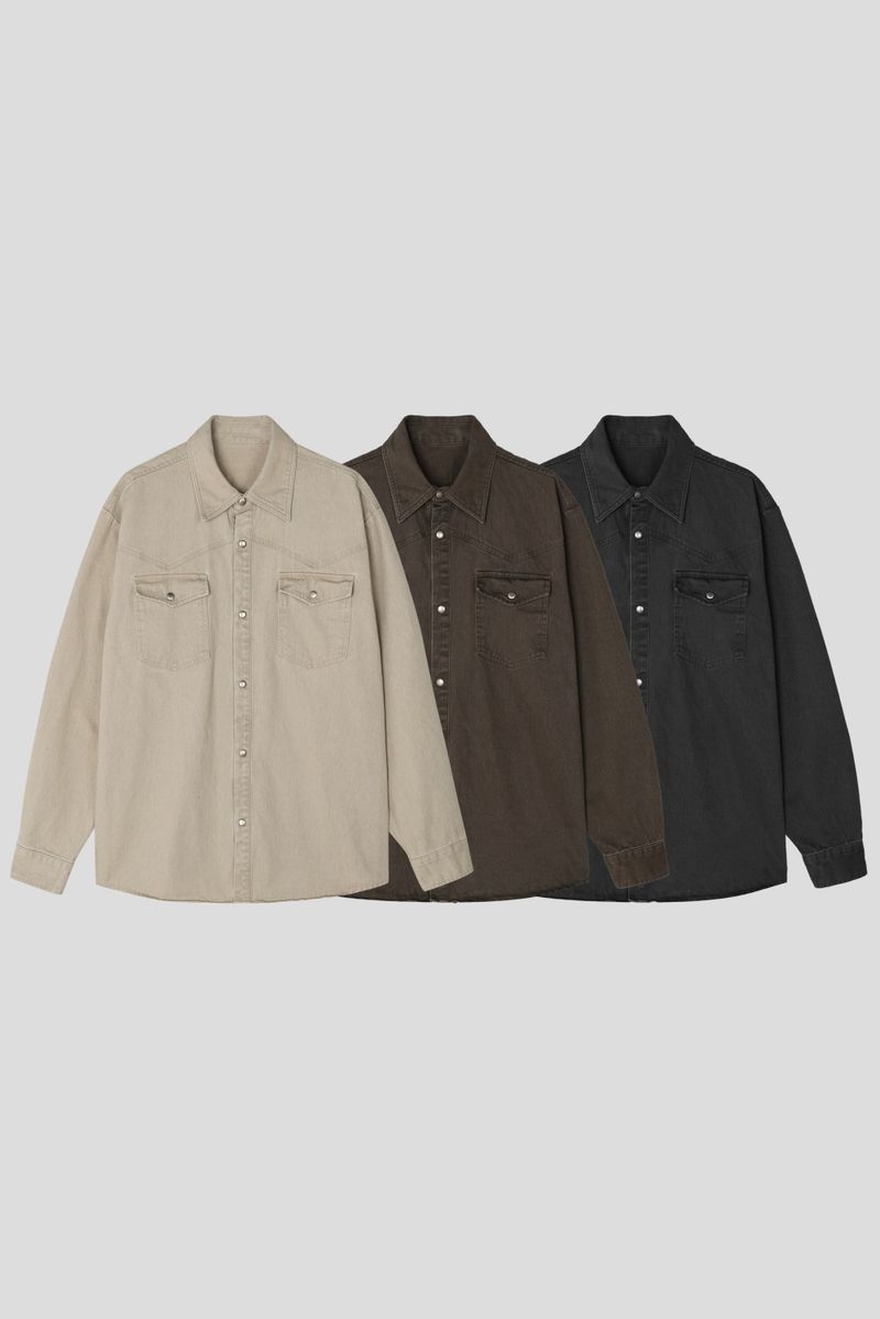 Bart Western Cation Shirt (3 Colors)