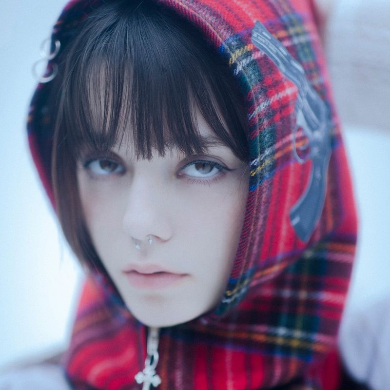 CLUT STUDIO（クラットスタジオ）の「1 5 pistol check balaclava - RED（Hats）」