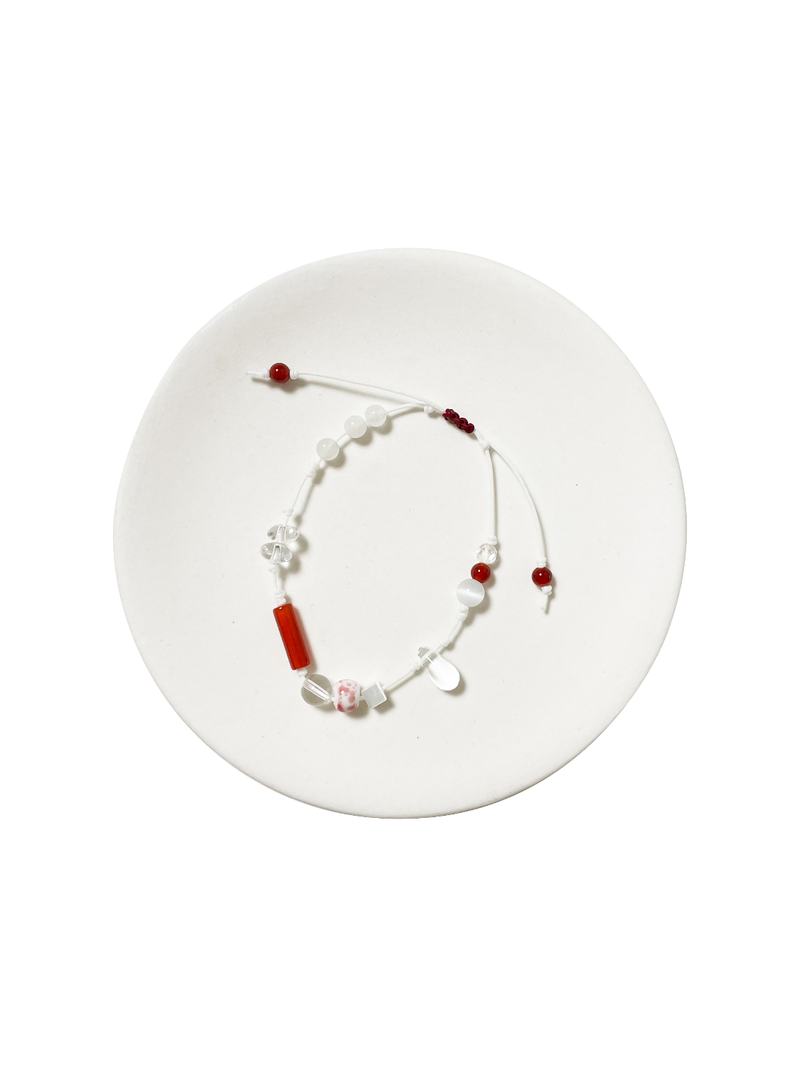 Goldfish gemstone bracelet
