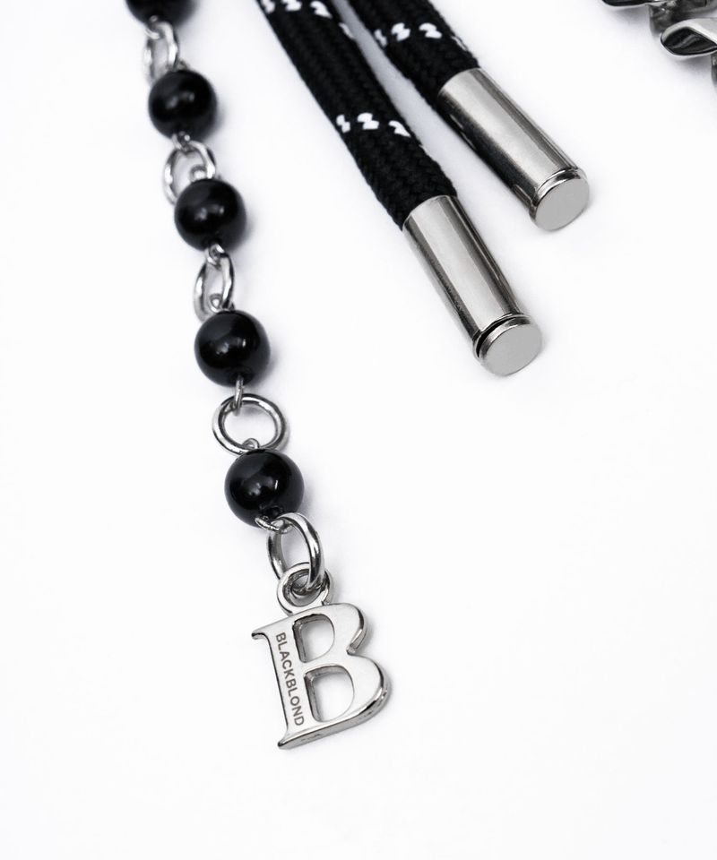 BBD Key Ring B Logo Pants Chain (Silver)