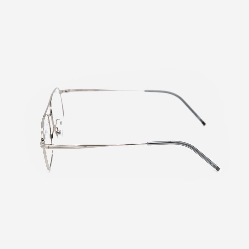 Knouun Square Combi Two-Bridge Glasses ASCENT SV