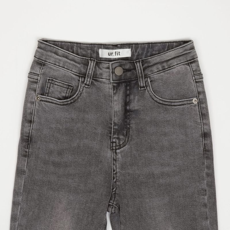 GRAY SKINNY JEAN [6860]