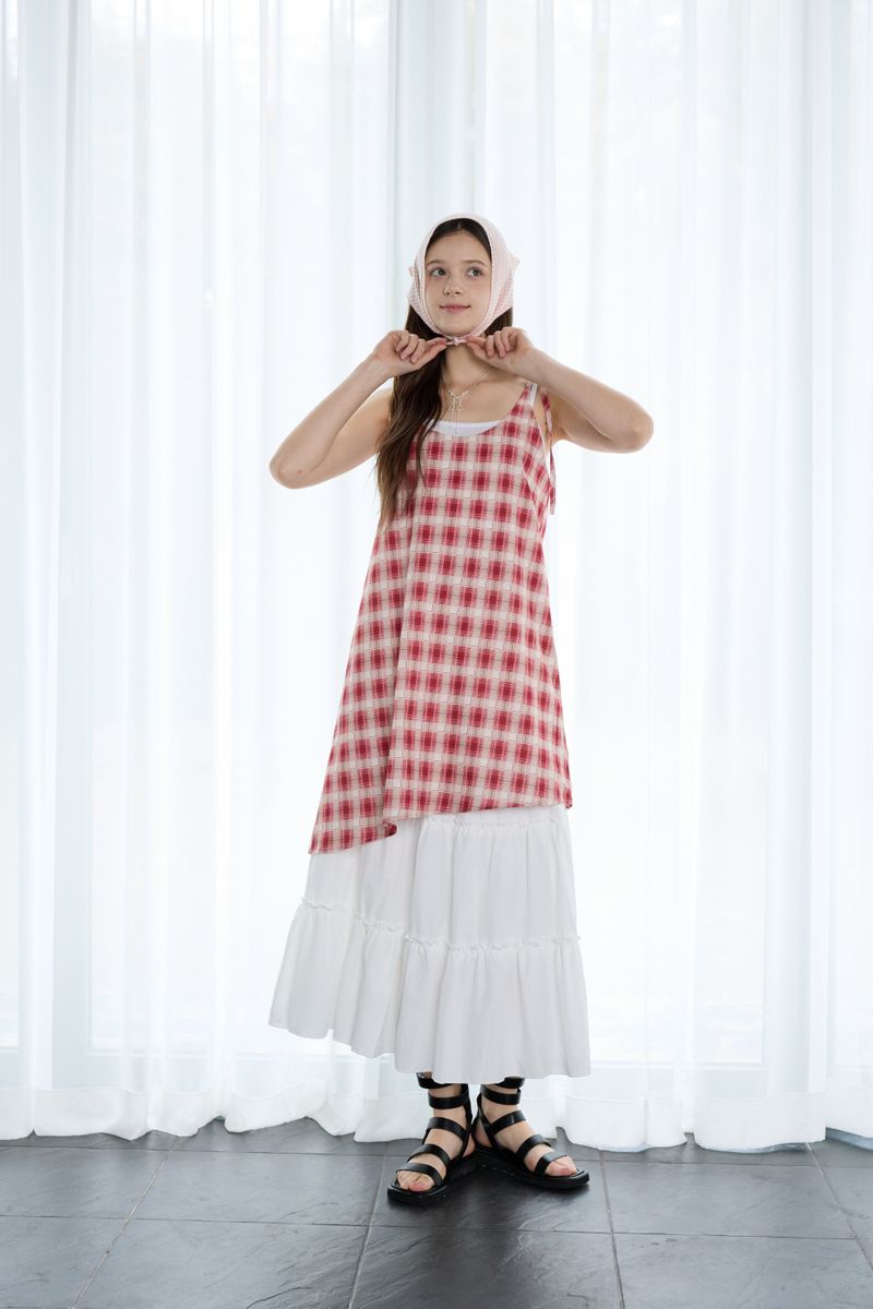 WHISPERING WINGS MAXI SKIRT
