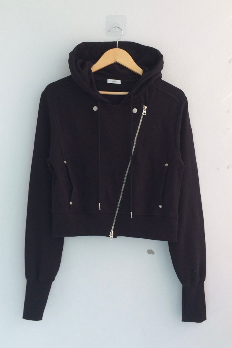 Bitline Curve Hooded Zip-up