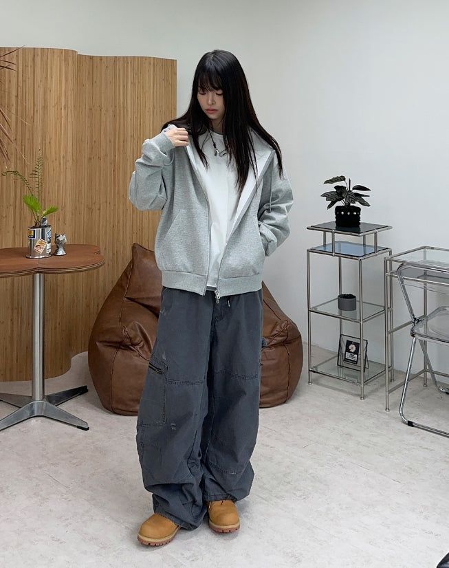 Moen Semi-Crop Hood Zip-Up
