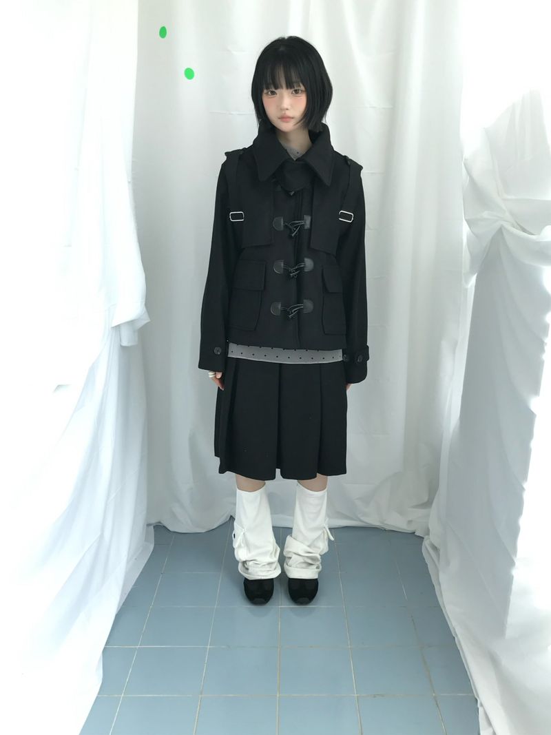 Dayl Half Coat