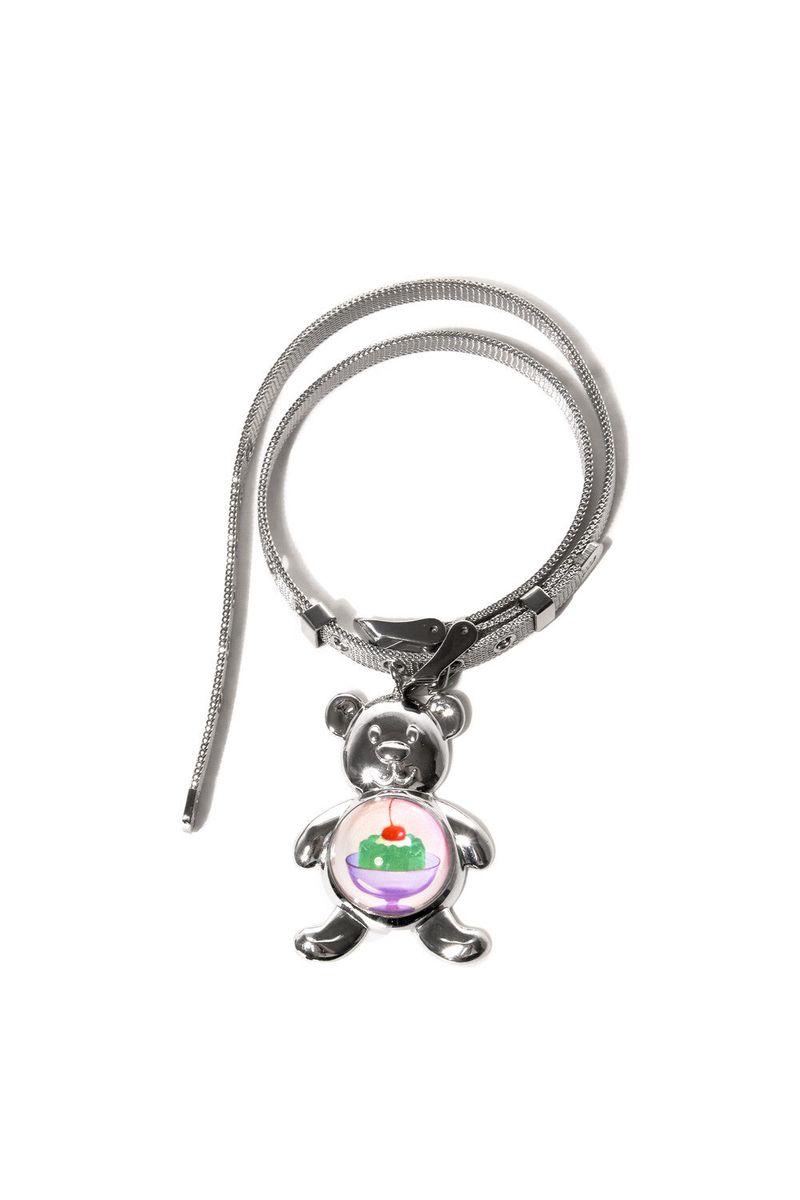TEDDY ATE PUDDING YESTERDAY NECKLACE